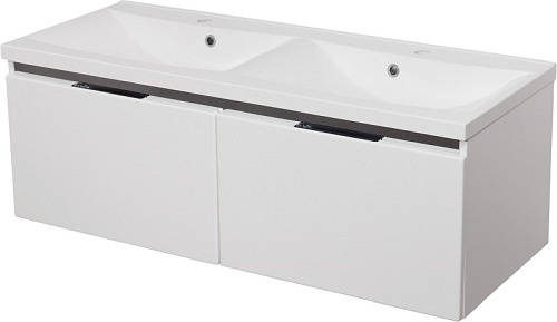 Szafka z umywalką 120 seria Diamond B