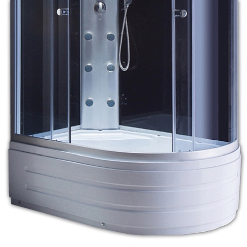 Kabina prysznicowa z hydromasażem 120x80 7306 Lewa