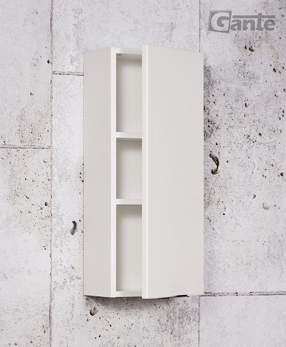 Biała szafka łazienkowa wisząca 30x72 Victa Gante