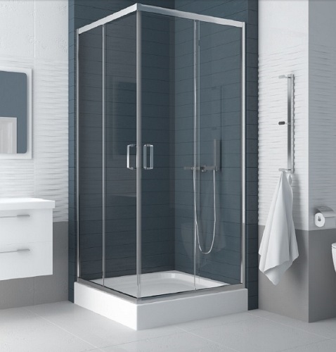 Kabina z brodzikiem 80x80 ZF-0031 Feria New Trendy