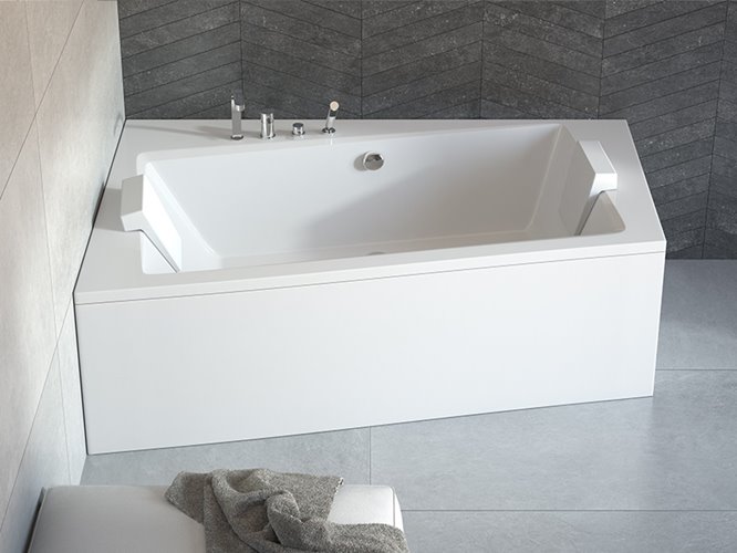Wanna narożna 150 cm Lewa Infinity Besco