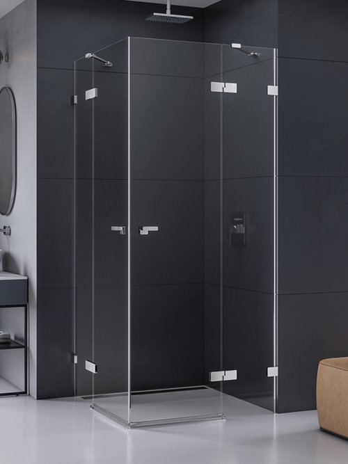 Kabina prysznicowa podwójne drzwi 100x110 EXK-0132/EXK-0135 Eventa New Trendy