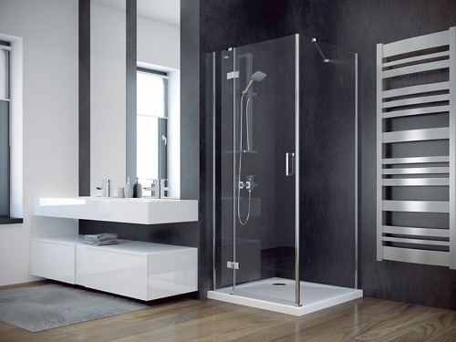 Kabina kwadratowa 80x80 Viva I Besco model lewy