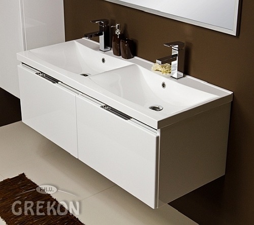 Szafka z umywalką 120 seria Diamond B