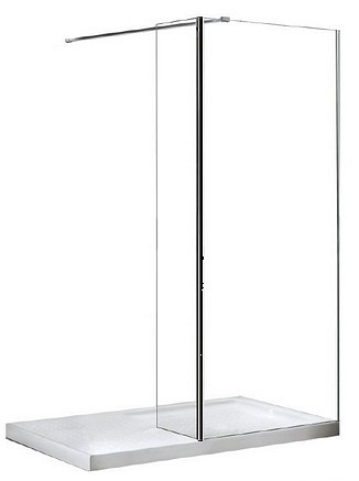 Panel boczny do ścianek Aveo Black Besco 50 cm