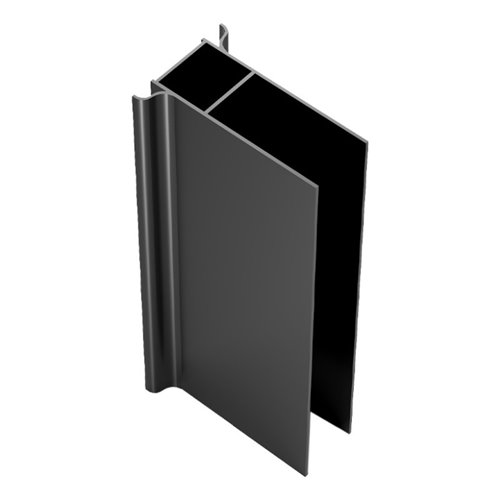 Profil poszerzający P03B-BL czarny do kabin prysznicowych KZ1390, BS04, BS05, BS08