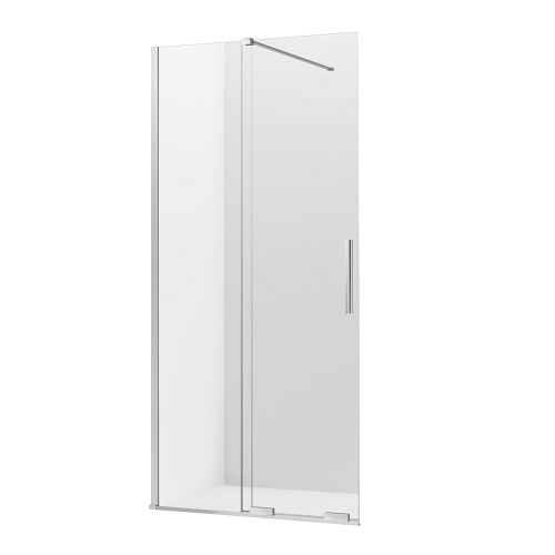 Smart New Trendy ruchoma ścianka prysznicowa walk in 120 cm EXK-4089