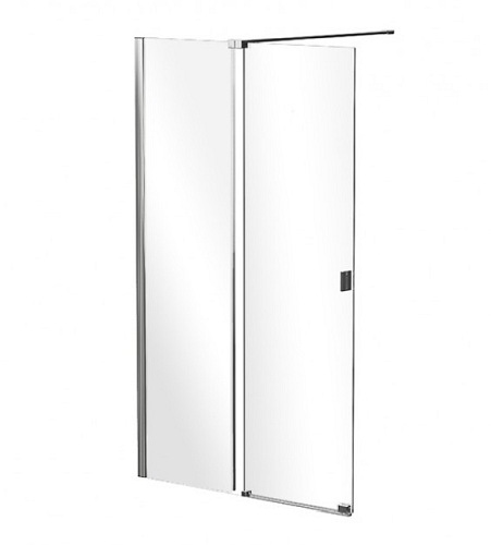 Ścianka prysznicowa rozsuwana 130 cm Vayo Besco