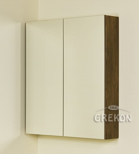 Szafka wisząca z lustrem 70x80 seria Fokus AD