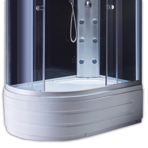 Kabina prysznicowa z hydromasażem 120x80 7306 Prawa