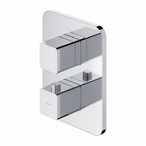 Bateria prysznicowo-wannowa Parma PM7436 CR Omnires