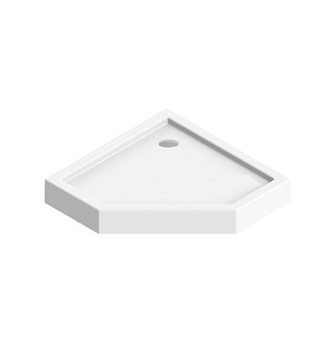 Brodzik prysznicowy pięciokątny 90x90 cm BVT5C90/14 Bravat