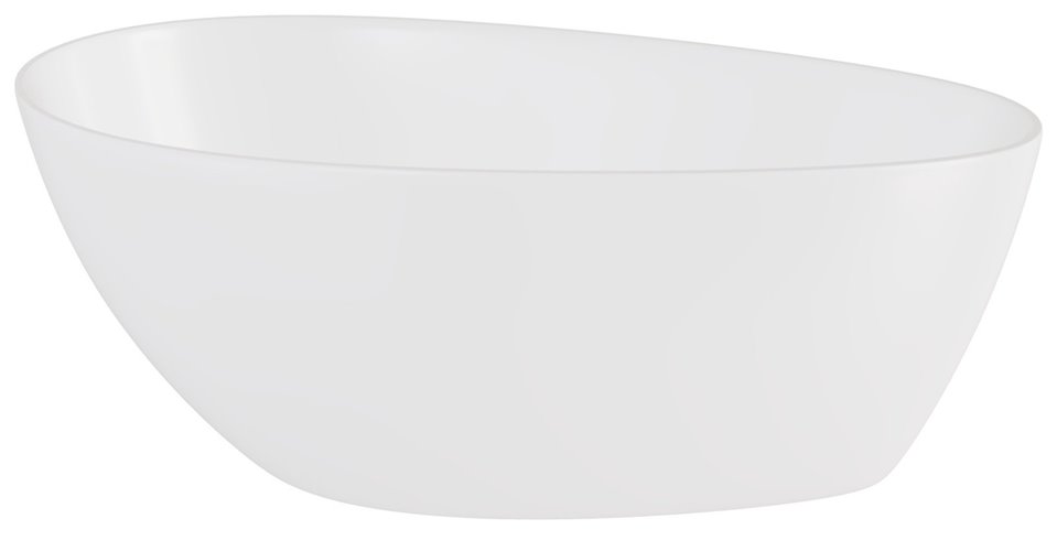 Wanna wolnostojąca z konglomeratu + klik-klak złoty Goya XS 142 Besco #WMD-140-GKG