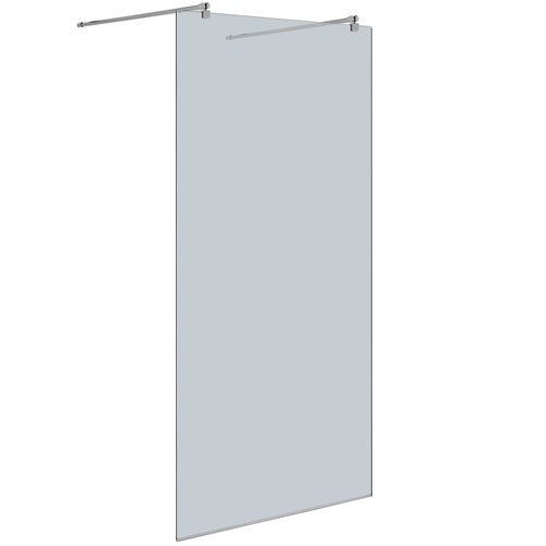 Ścianka prysznicowa 140 cm BKP252T14 Easy-In powłoka Clean Glass