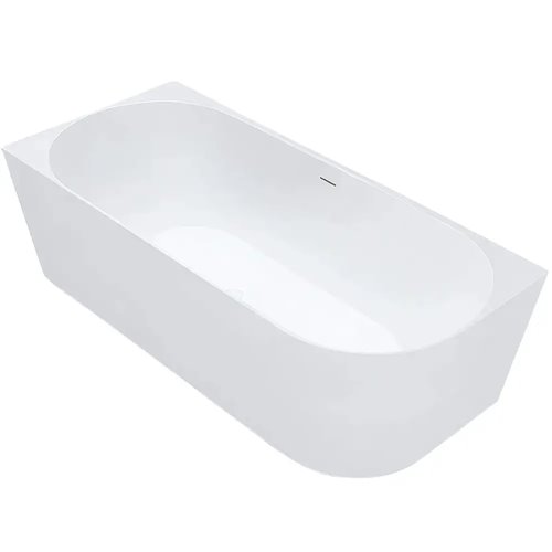 Wanna przyścienna narożna lewa 150 cm Bellanto Slim Rea