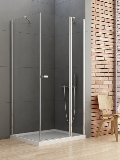 Kabina prysznicowa prostokątna 80x70 K-4345 New Soleo New Trendy