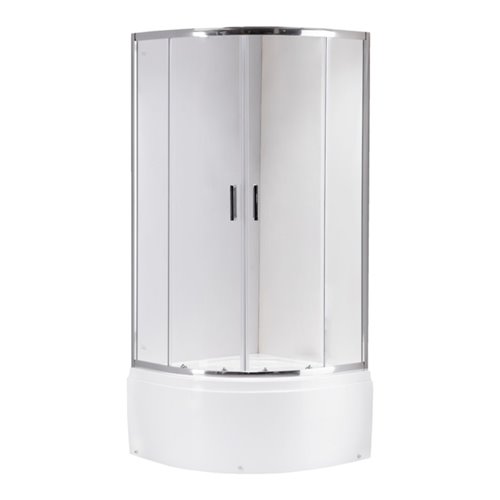 Kabina prysznicowa na głębokim brodziku 100x100 Maja Hydrosan