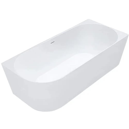 Wanna przyścienna narożna prawa 150 cm Bellanto Slim Rea