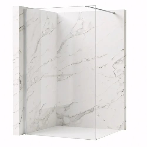 Flexi Rea ścianka prysznicowa do łazienki 90 cm profil chrom