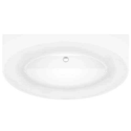 Wanna wolnostojąca akrylowa przyścienna 170 cm Malta Rea