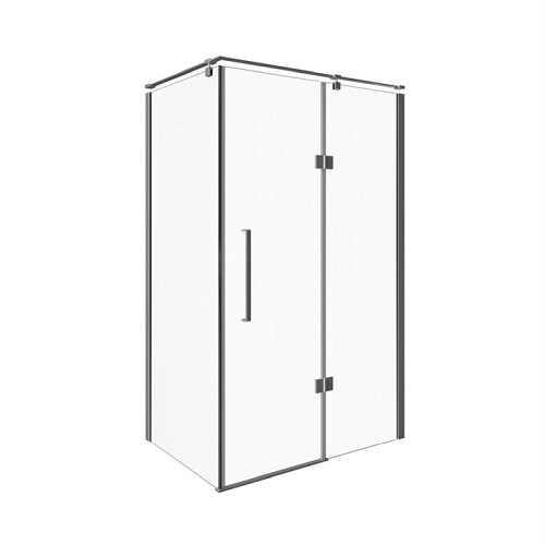 Kabina prysznicowa kwadratowa 80x80 cm BKP248T08P Fresh Line Prawa