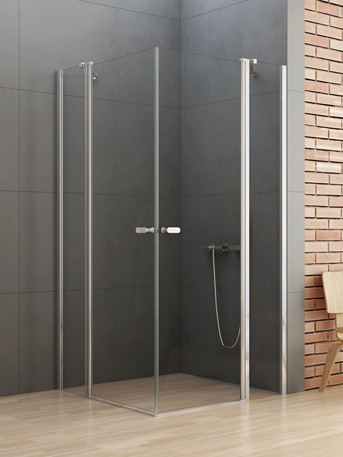 Kabina prysznicowa prostokątna 80x100 K-4353 New Soleo New Trendy