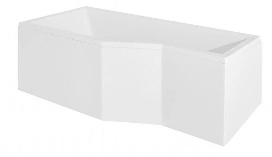 Wanna prostokątna Integra 170 Lewa Besco