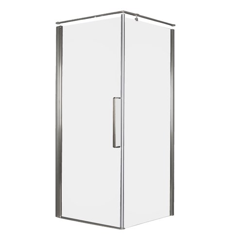 Kabina prysznicowa prostokątna 90x120 cm Fresh Line BKP260T12/09 Clean Glass