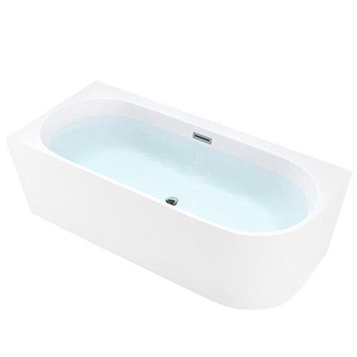 Wanna przyścienna narożna lewa 140 cm Mera Hydrosan