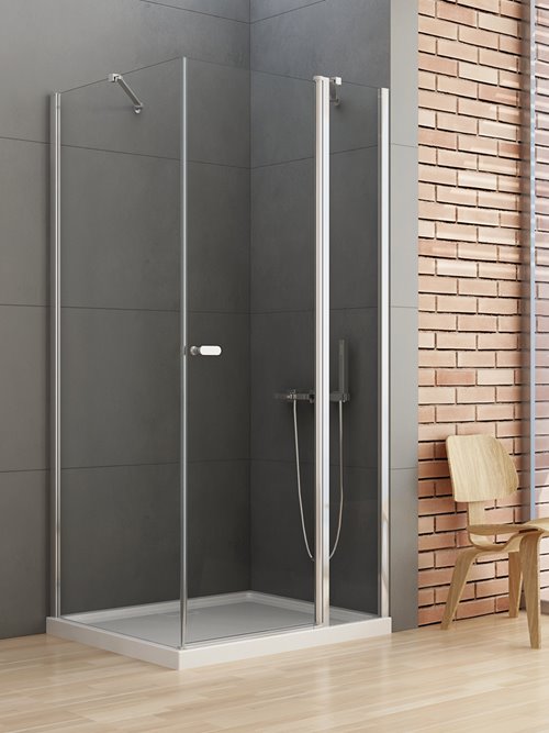 Kabina prysznicowa kwadratowa 80x80 K-4346 New Soleo New Trendy