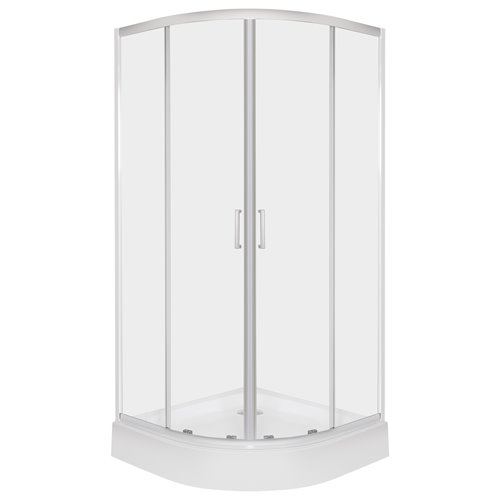 Kabina prysznicowa z niskim brodzikiem 90x90 Aruba Kerra