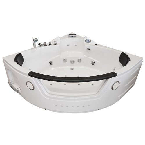 Wanna z hydromasażem narożna Turbo 152x152 cm MO-10632T