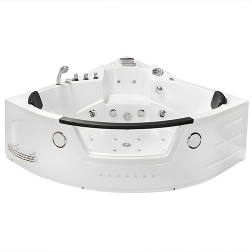 Wanna z hydromasażem narożna podgrzewacz wody Orino 632 152x152