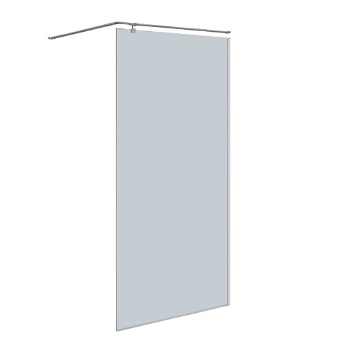 Ścianka prysznicowa 80 cm Creative BKP256T08 powłoka Clean Glass