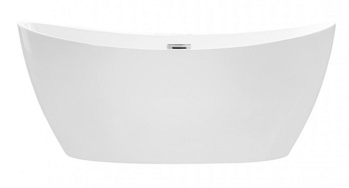 Wanna wolnostojąca korek klik-klak gunmetal 170 cm Ayla Besco