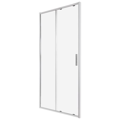 Drzwi prysznicowe rozsuwane 120 cm Solid DS Kerra