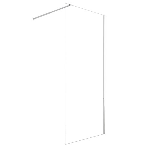 Ścianka prysznicowa 90 cm Grace CHR Kerra