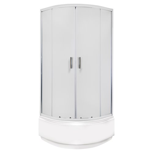 Kabina prysznicowa z glębokim brodzikiem 90x90 Malibu GL Kerra