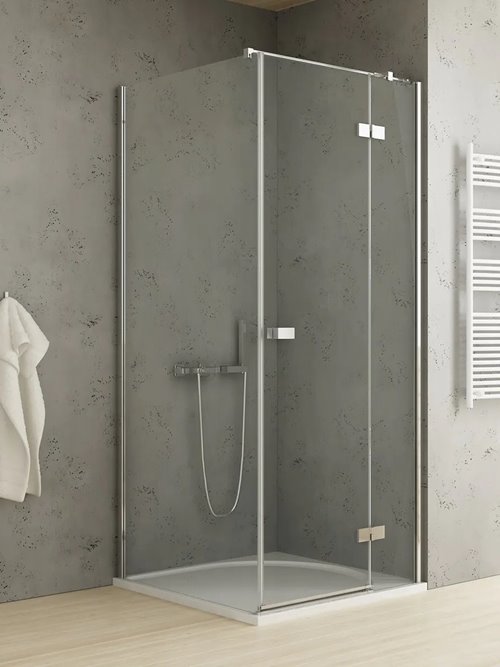 Kabina prysznicowa drzwi uchylne 80x90 prawa EXK-5107 Reflexa New Trendy
