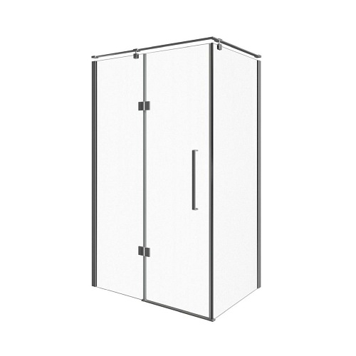 Kabina prysznicowa kwadratowa 90x90 cm BKP248TL Fresh Line Lewa