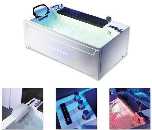 Wanna z hydromasażem Niagara 911 180x100