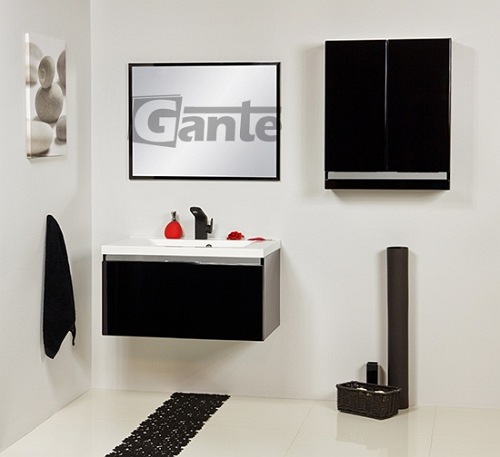 Szafka z umywalką 80/48 seria Diamond C