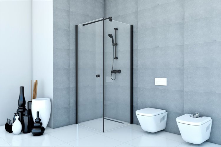 Kabina prysznicowa 80x80 cm BKP259/1TK+ aktywna powłoka Clean Glass