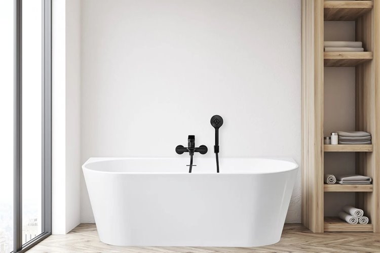 Wanna wolnostojąca przyścienna 150 cm Capri Rea