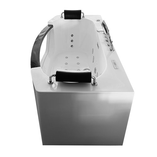 Wanna spa z hydromasażem przyścienna 170x85 cm MO-0075 zdjęcie 5