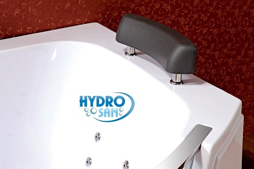 Wanna z hydromasażem Suprema 664 185x110