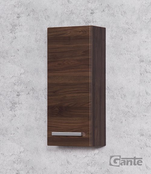 Szafka łazienkowa wisząca 30x72 Fokus kolor orzech