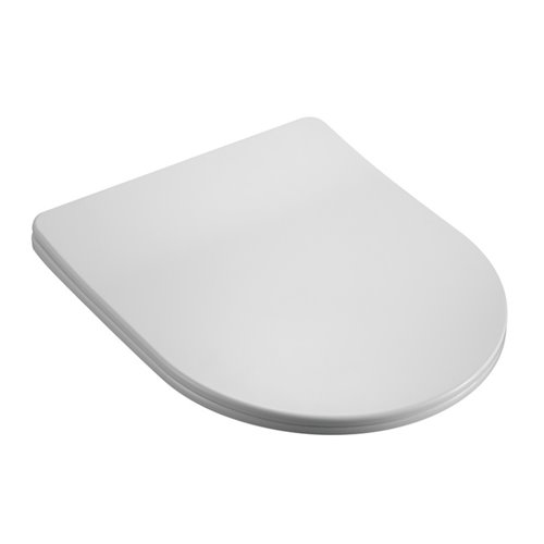 Biała miska wc wisząca złoty rant Rimless Mizu Tornado MIZU-WH-GL-TR-03 Hydrosan