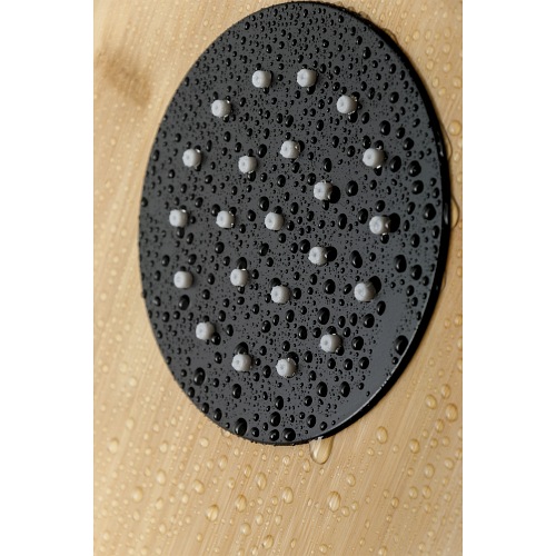 Panel natryskowy bambusowy czarny bateria mieszacz B-231M Bali Corsan