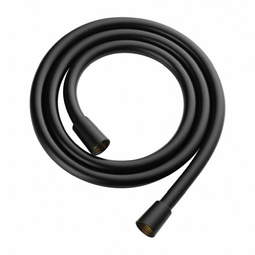 Wąż prysznicowy czarny 150cm 028BL Omnires
